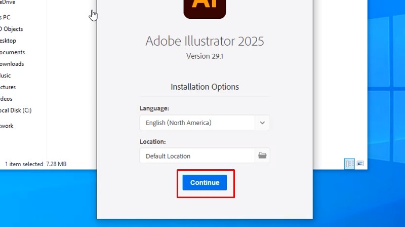 Adobe Illustrator 2025